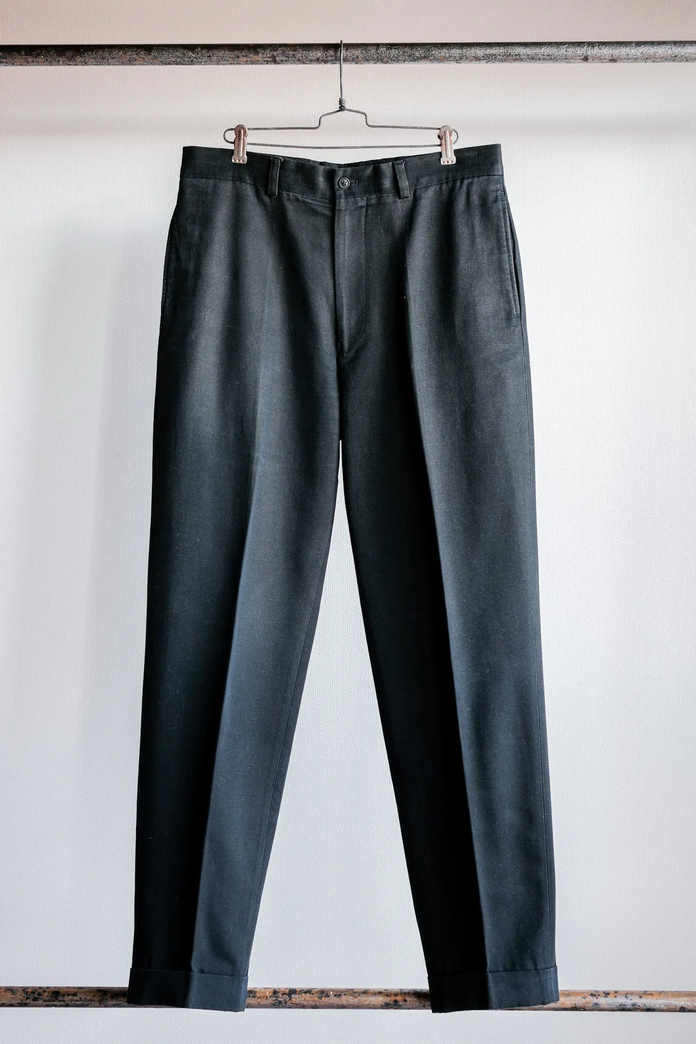 [~ 00's] Old Arnys Paris monte le pantalon de coton.