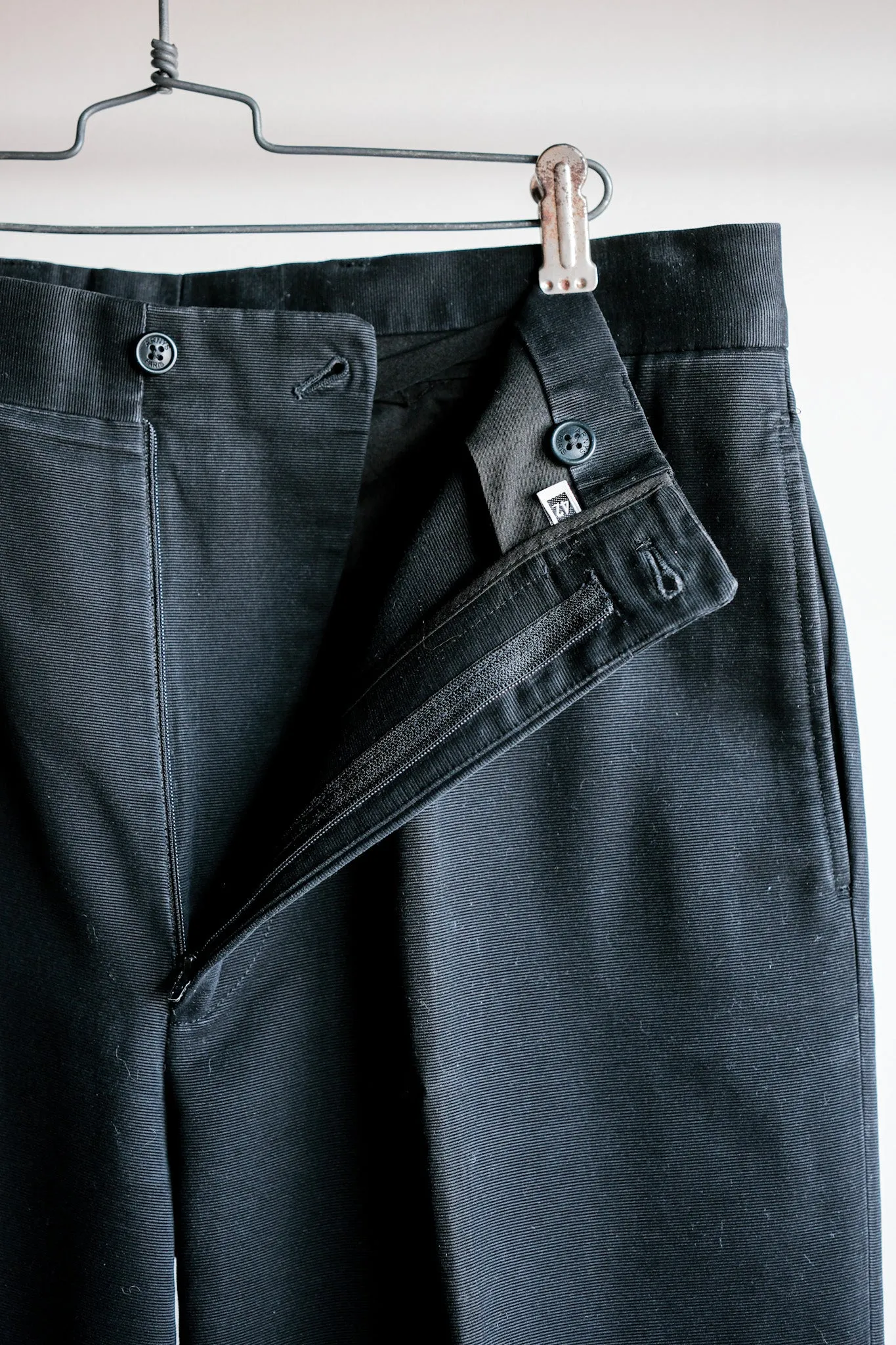 [~ 00's] Old Arnys Paris monte le pantalon de coton.