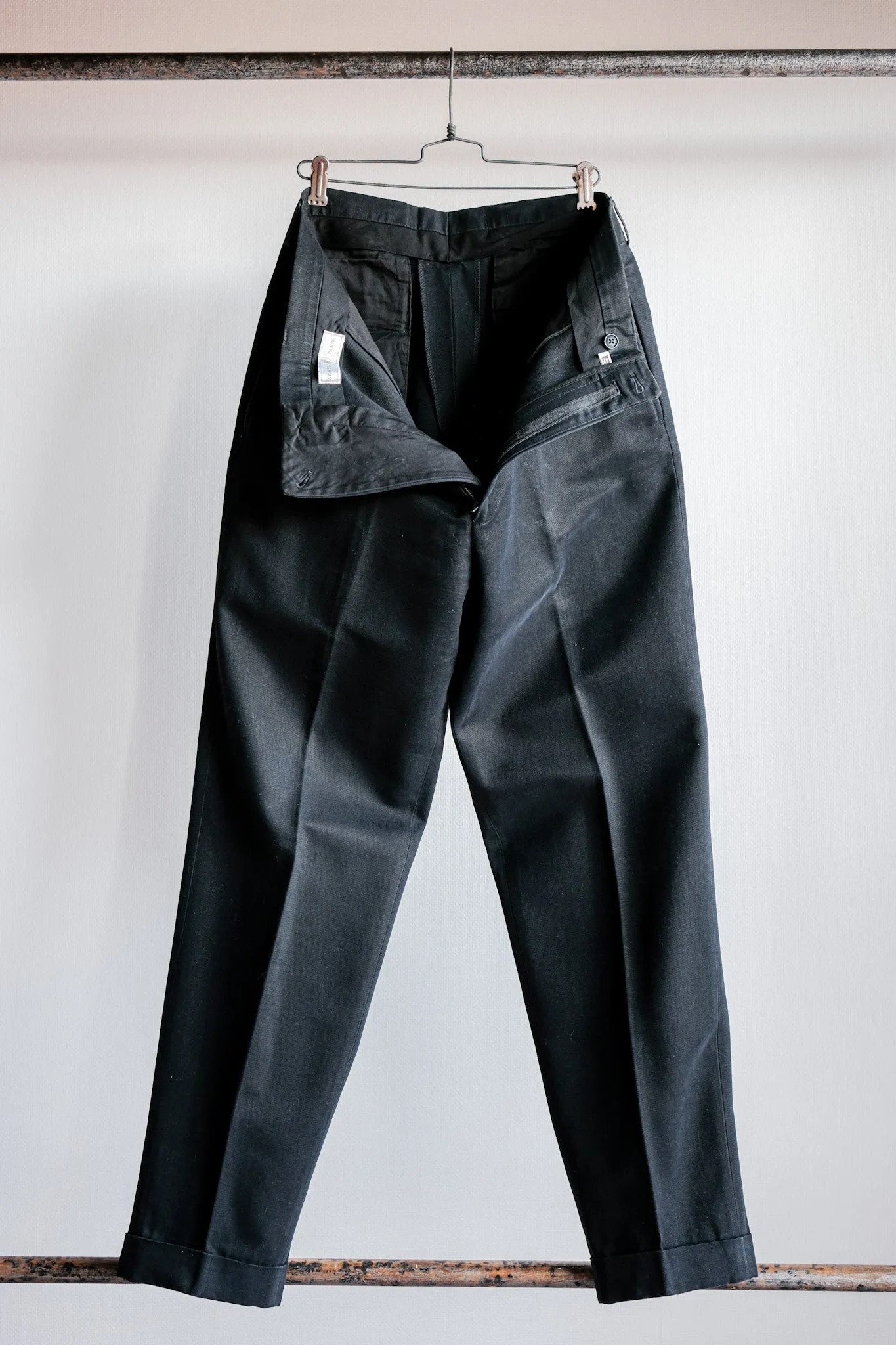 [~ 00's] Old Arnys Paris monte le pantalon de coton.