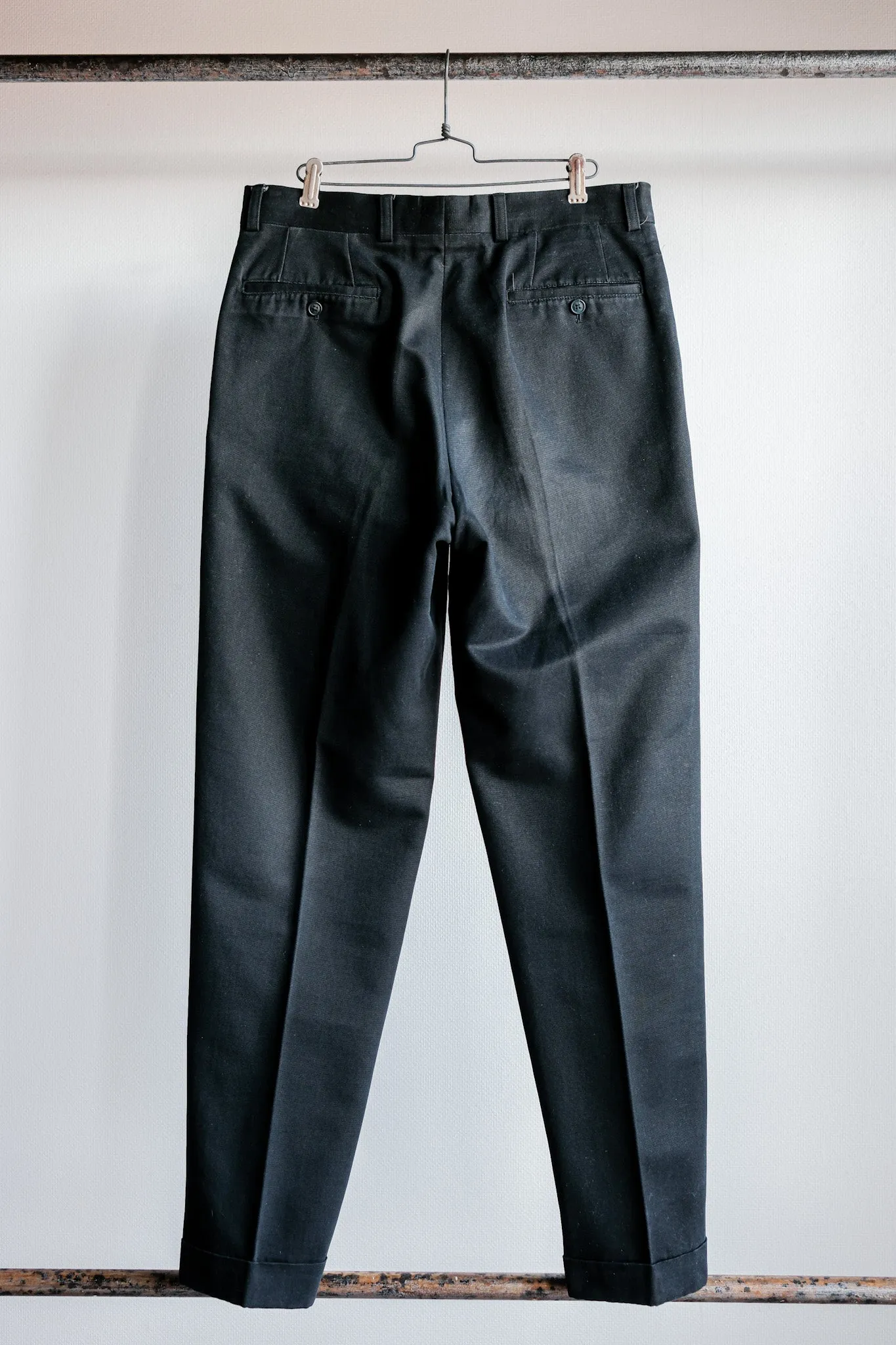 [~ 00's] Old Arnys Paris monte le pantalon de coton.