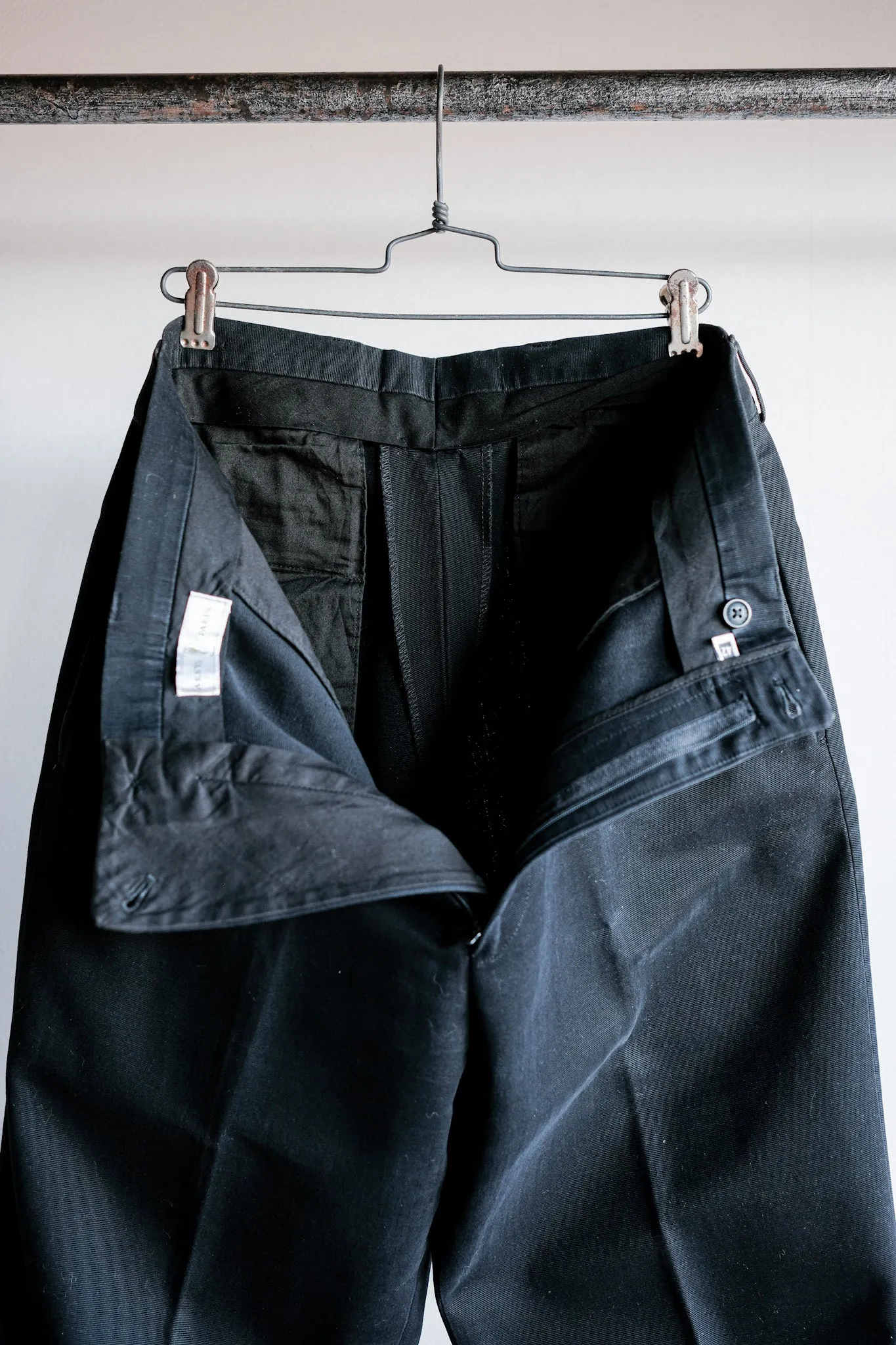 [~ 00's] Old Arnys Paris monte le pantalon de coton.