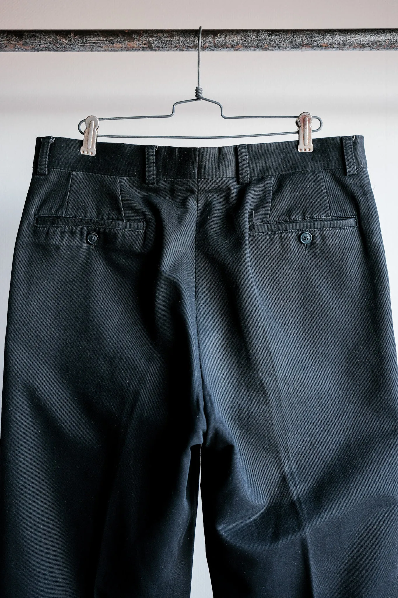 [~ 00's] Old Arnys Paris monte le pantalon de coton.