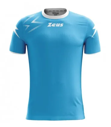 10 x Zeus Maillot Mida Turquoise - Blanc