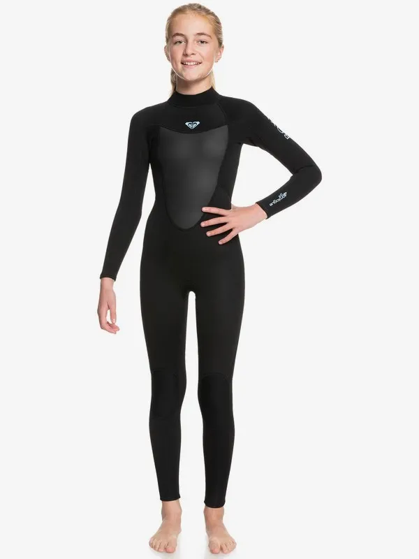 4/3mm Prologue - Combinaison de surf back zip pour Fille 4-16