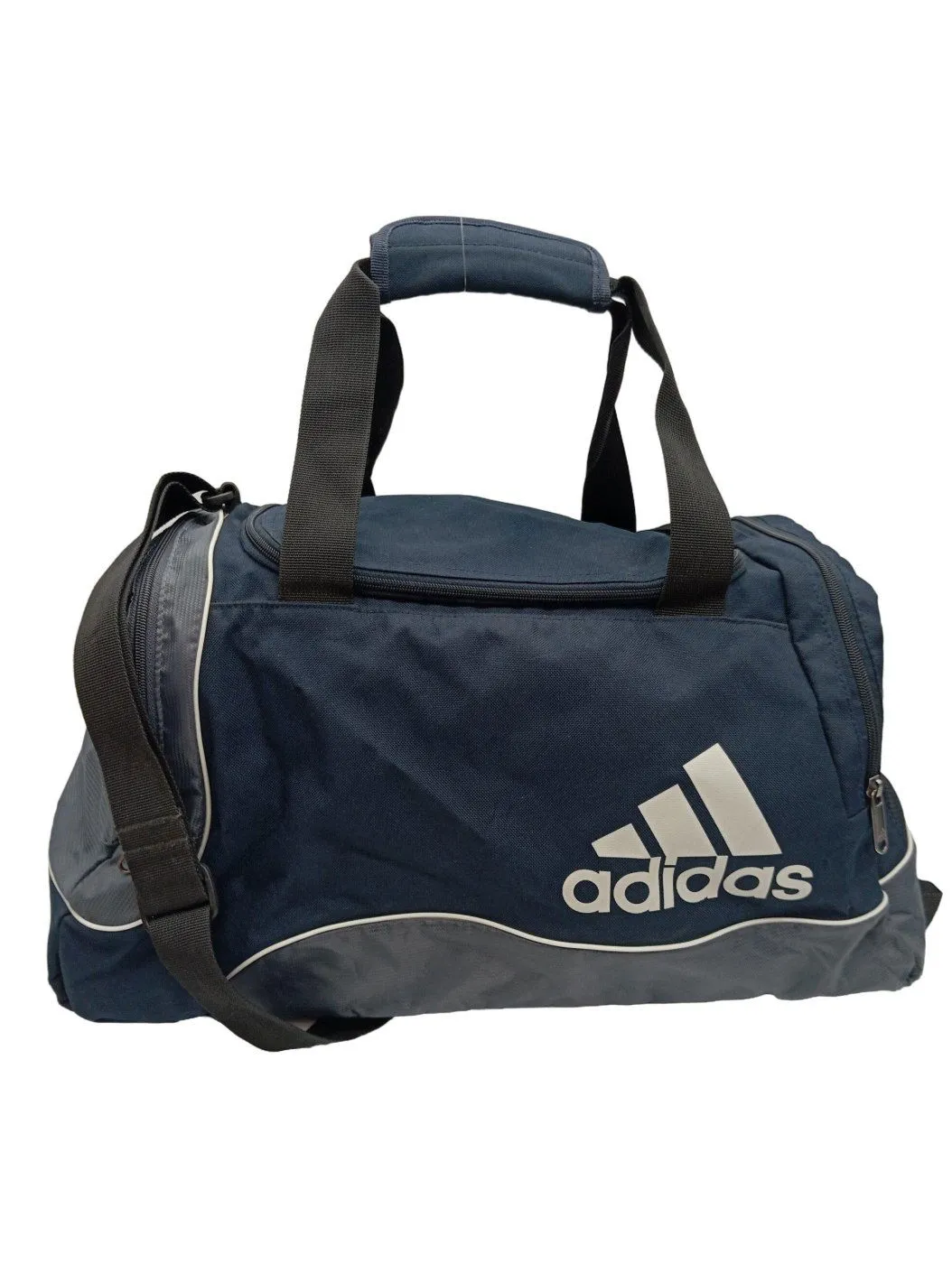 Adidas Sac de voyage bleu style décontracté