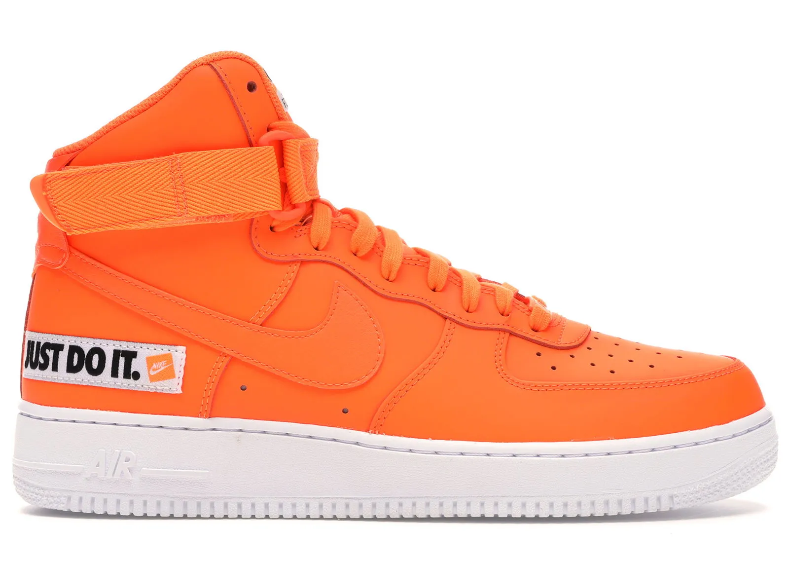 Air Force 1 High Just Do It Pack Orange