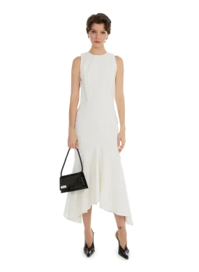 ALEXANDRE VAUTHIER  Robe longue sans manches - Blanc