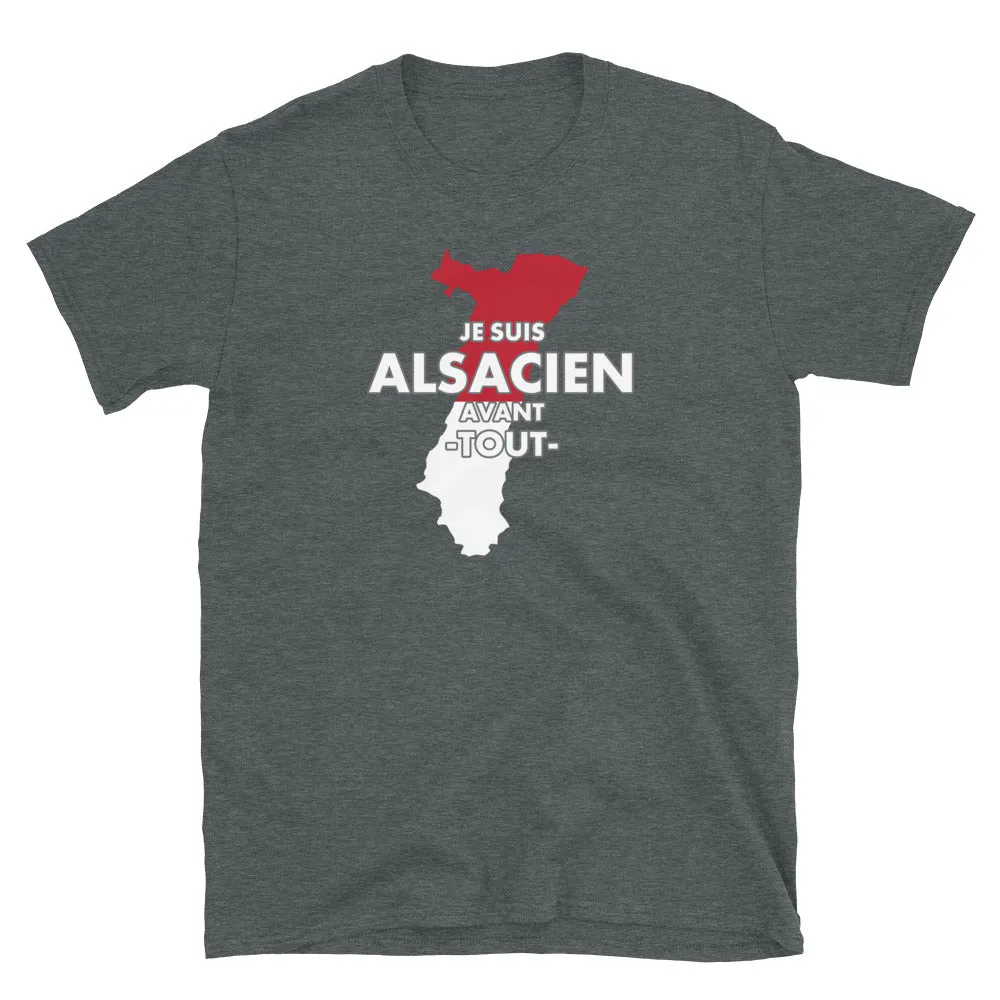 Alsacien avant tout - T-shirt Standard