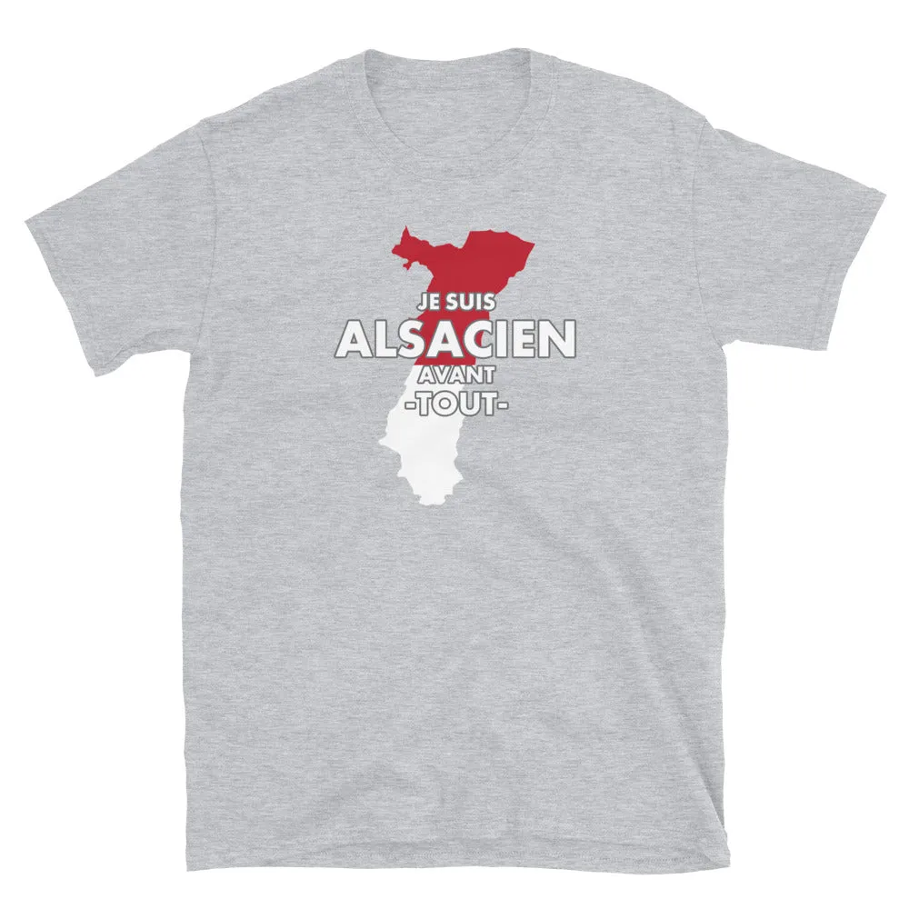 Alsacien avant tout - T-shirt Standard