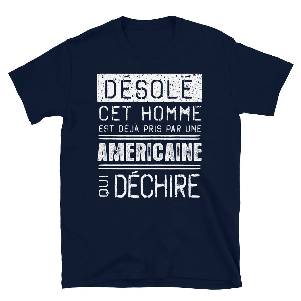 Americaine-desole T-shirt Standard