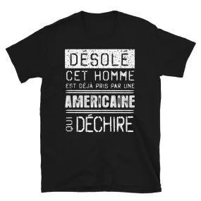 Americaine-desole T-shirt Standard