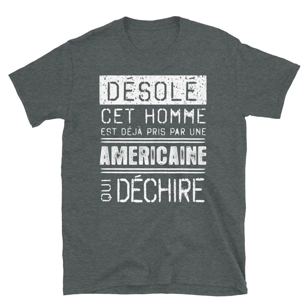 Americaine-desole T-shirt Standard