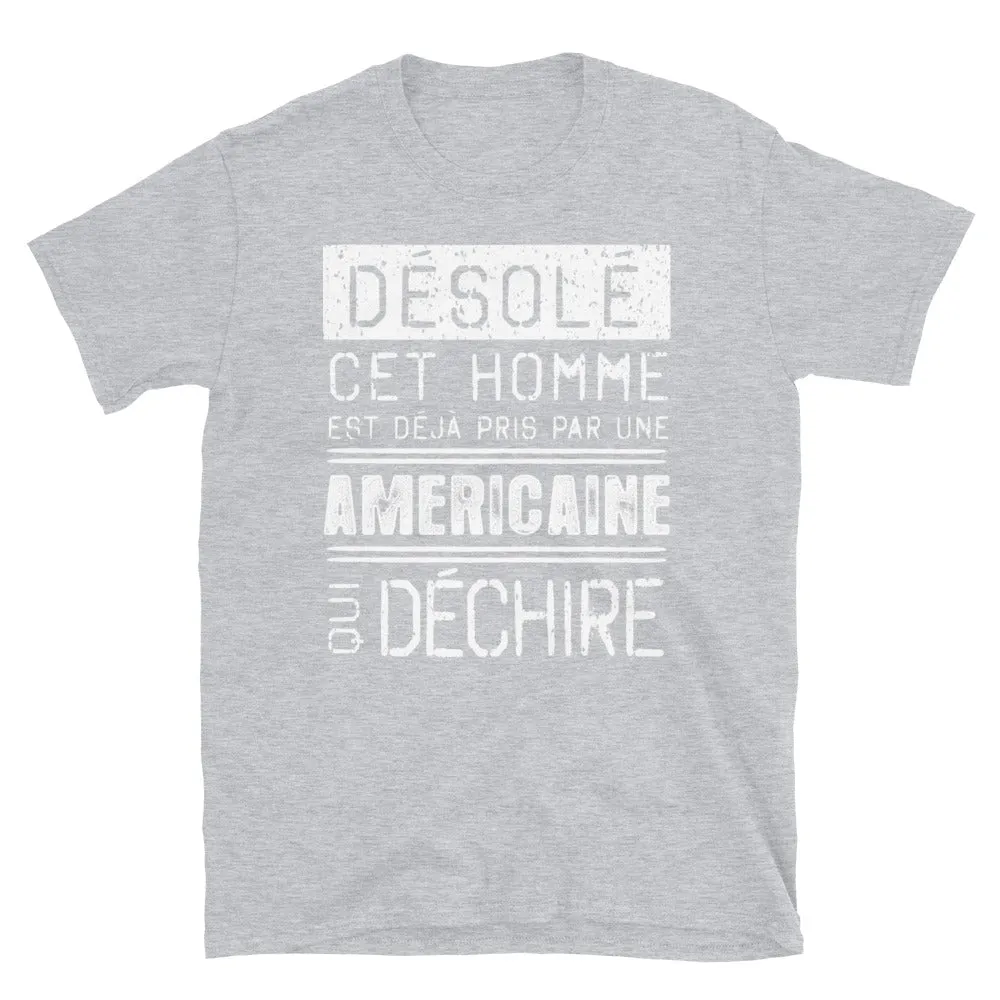 Americaine-desole T-shirt Standard