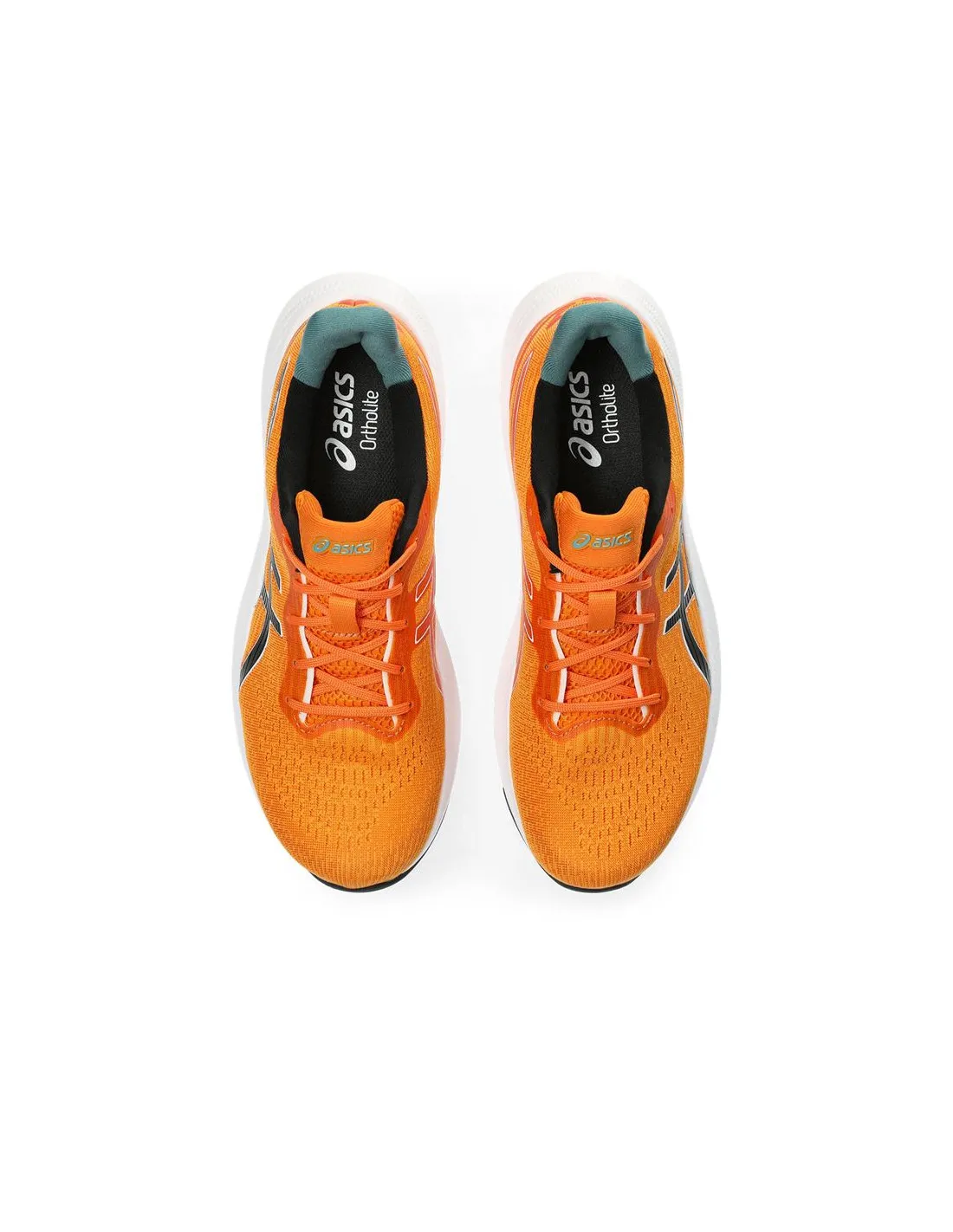 ASICS Gel-Pulse 14 Chaussures de running pour hommes Orange vif/Noir