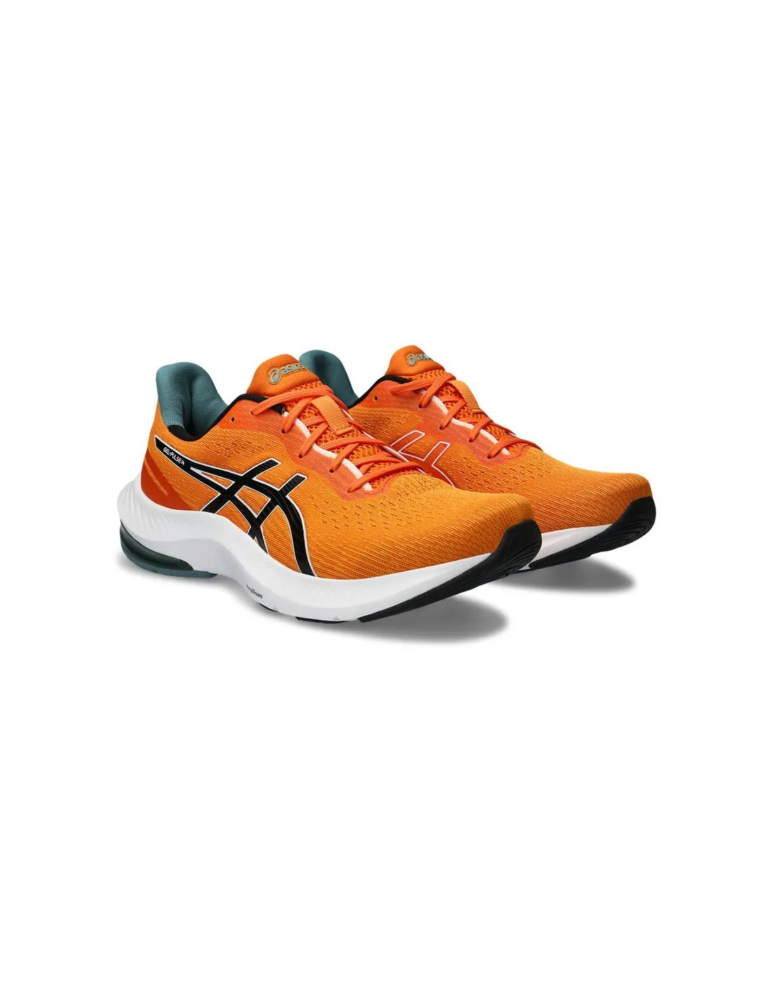 ASICS Gel-Pulse 14 Chaussures de running pour hommes Orange vif/Noir