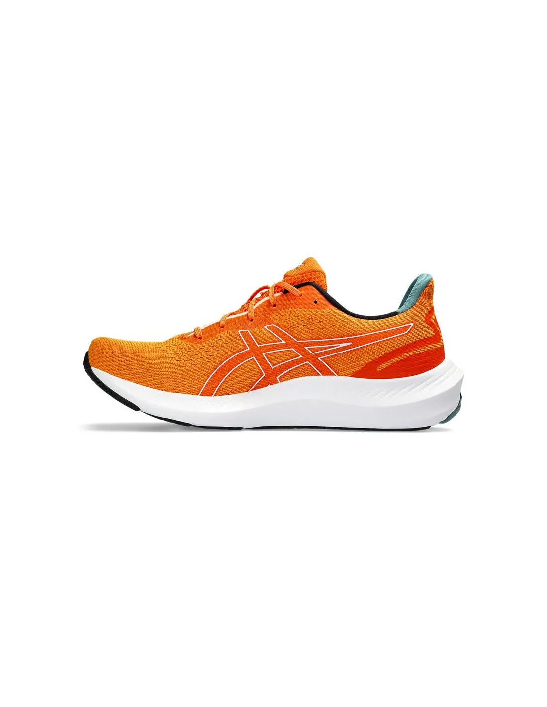 ASICS Gel-Pulse 14 Chaussures de running pour hommes Orange vif/Noir