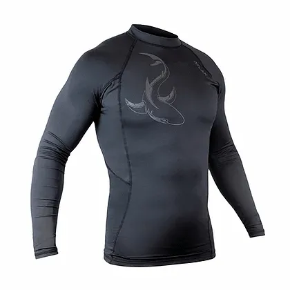 Atlan Chandail Manches Longues En Lycra Rashguard - Homme