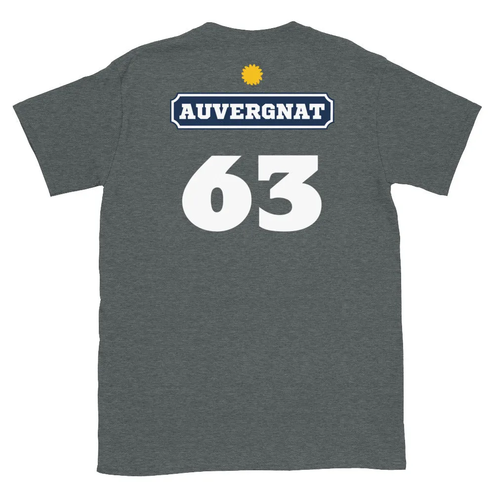 Auvergnat 63 Pastis - T-shirt Standard