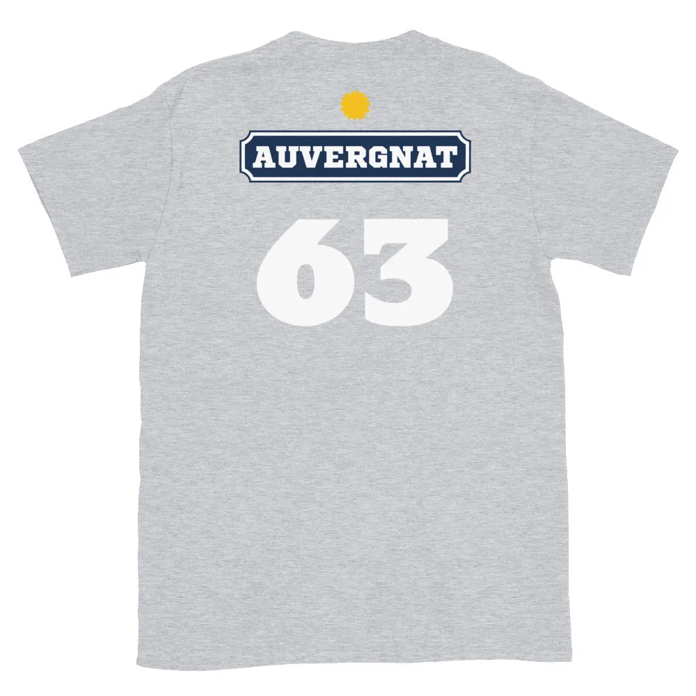 Auvergnat 63 Pastis - T-shirt Standard