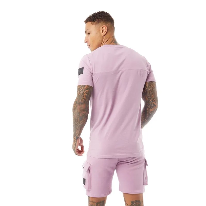 Avant Garde Ensembles Elation Co-Ord Homme Rose