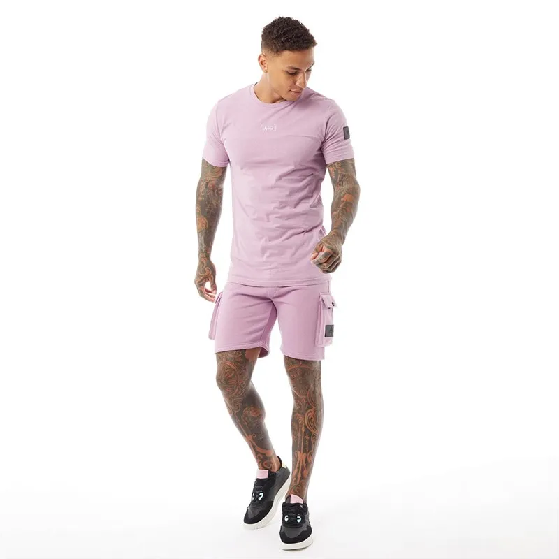 Avant Garde Ensembles Elation Co-Ord Homme Rose