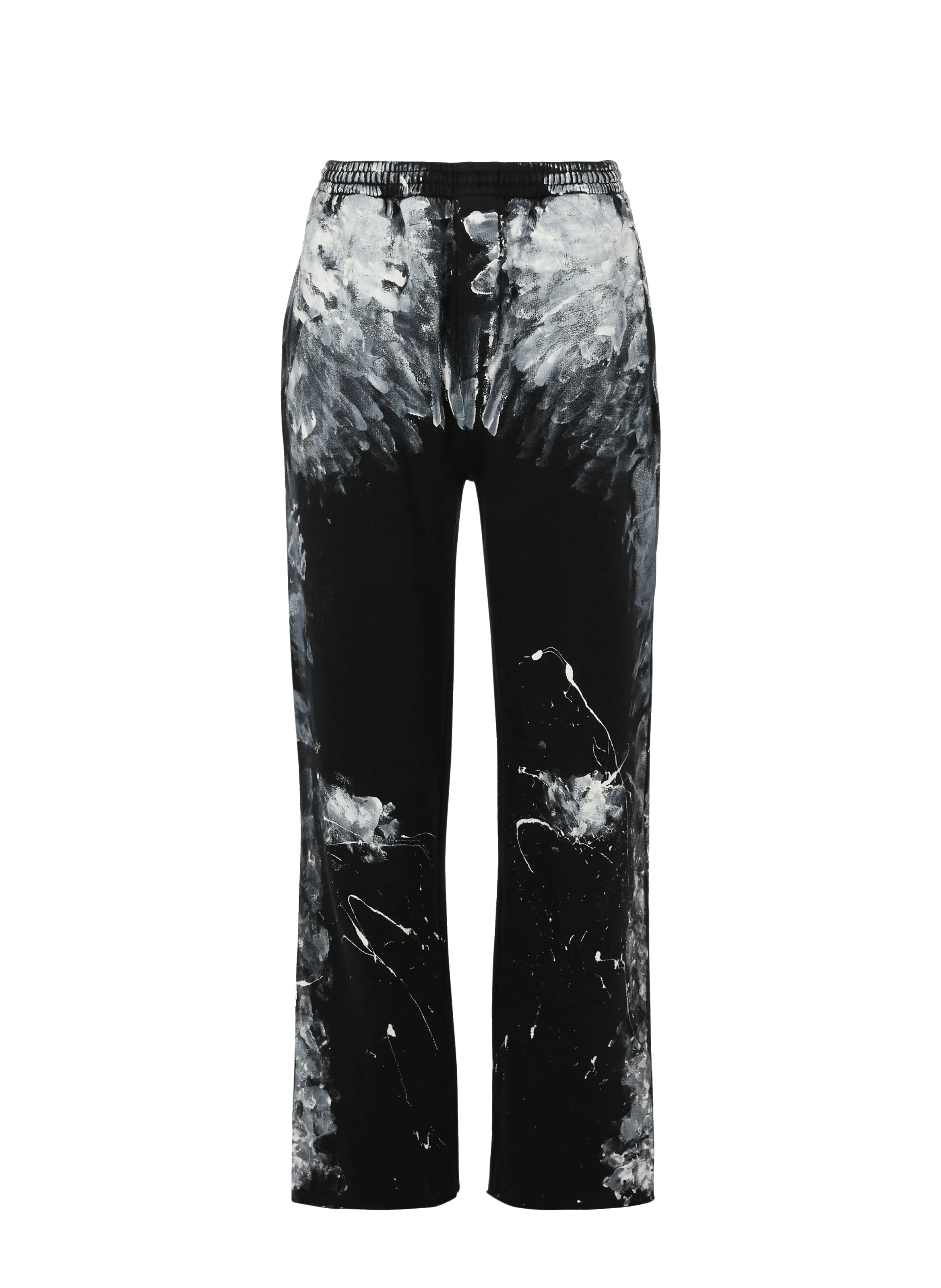 BALENCIAGA  Pantalon de jogging Painter en coton - Noir