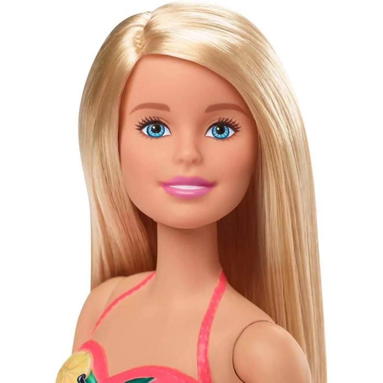 Barbie - Barbie et Sa Piscine - Coffret Poupée Mannequin - 3 ans et + GHL91 bleu - Barbie