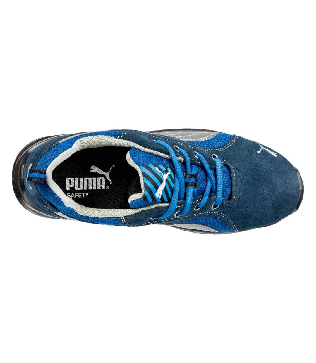 Basket  basse Puma Omni Blue Low S1P SRC