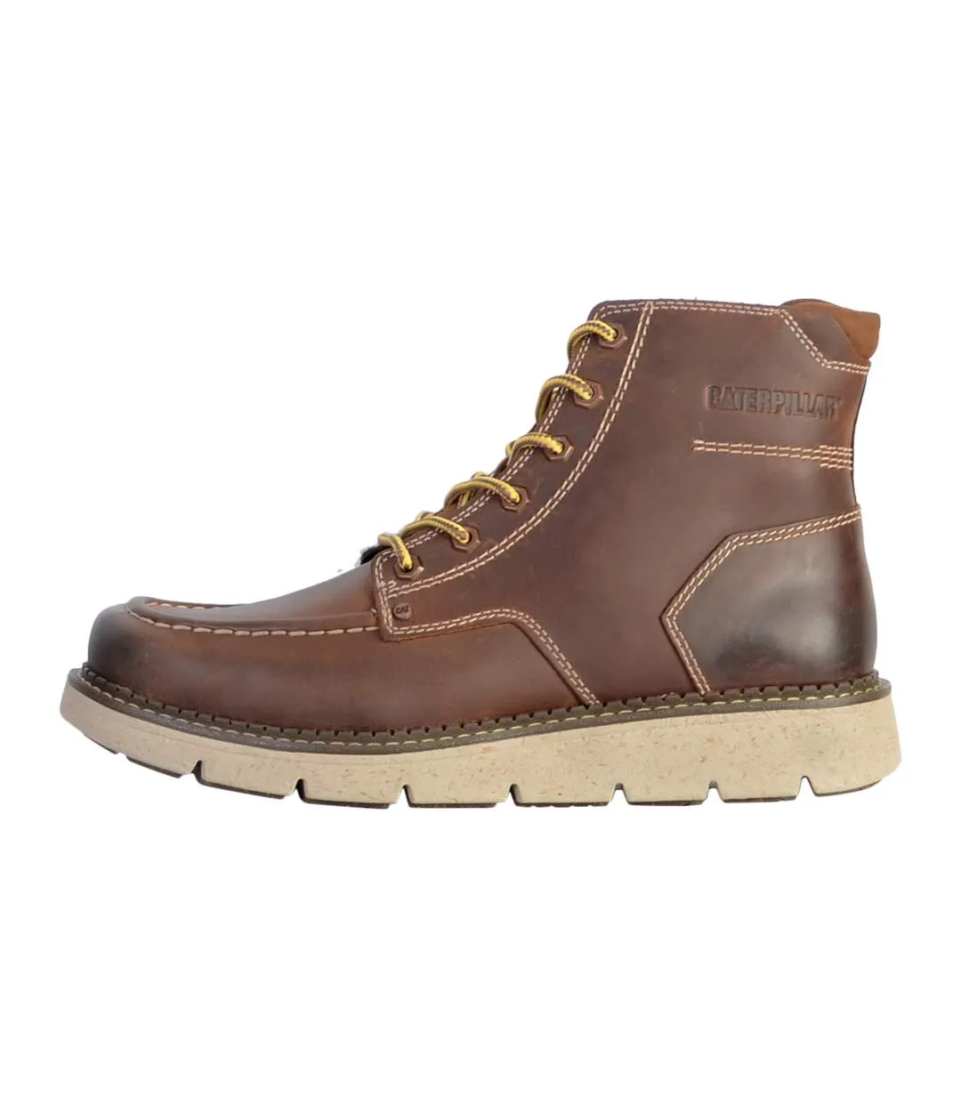 Basket Cuir Caterpillar Covert Boots