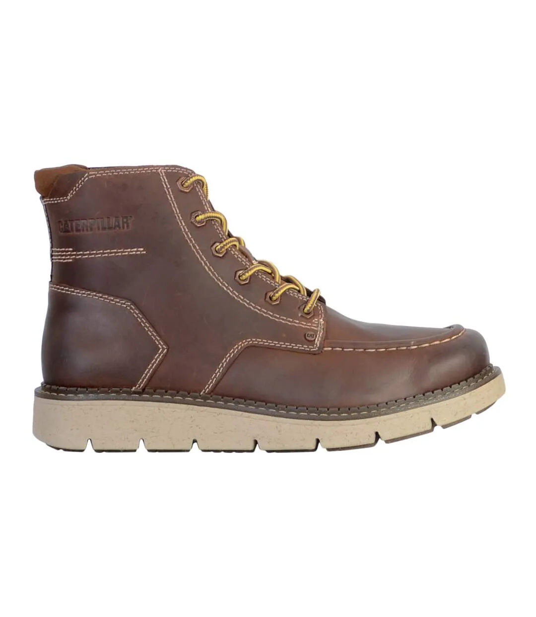 Basket Cuir Caterpillar Covert Boots