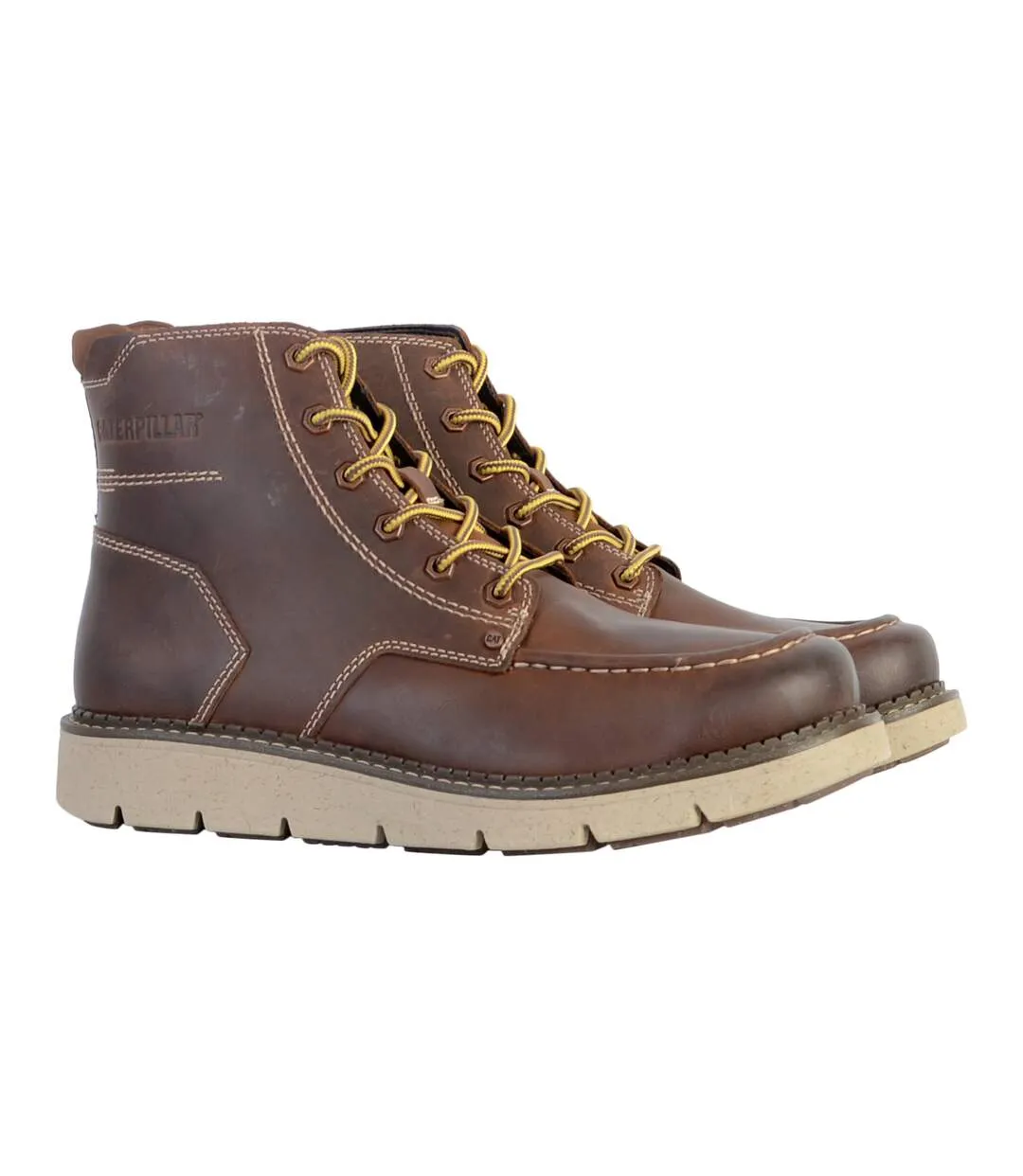 Basket Cuir Caterpillar Covert Boots