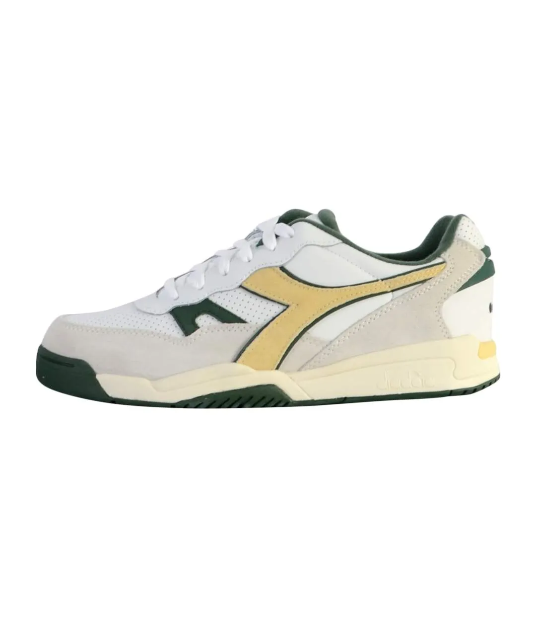 Basket Cuir Diadora Winner