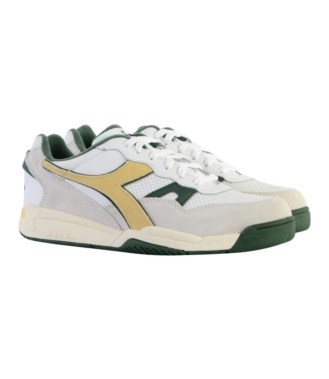 Basket Cuir Diadora Winner