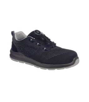 Basket  Portwest Compositelite Wire Lace Safety Trainer Knit S1P SRC