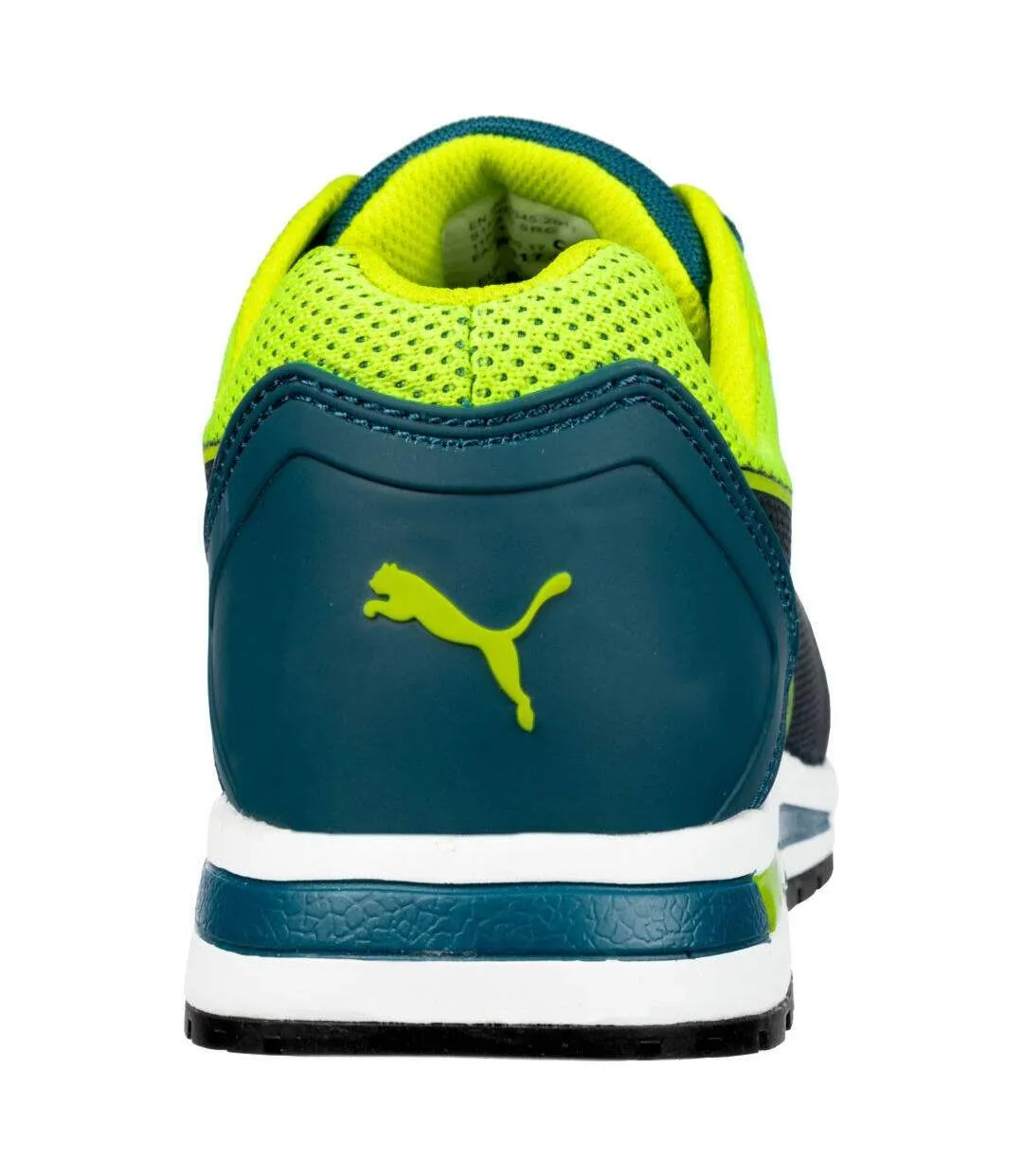 Basket  Puma Elevate Knit Green Low S1P ESD HRO SRC