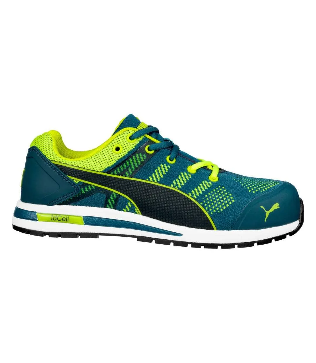 Basket  Puma Elevate Knit Green Low S1P ESD HRO SRC