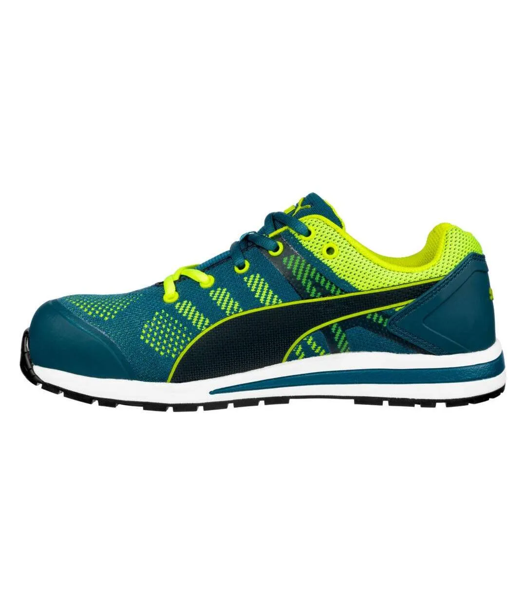 Basket  Puma Elevate Knit Green Low S1P ESD HRO SRC