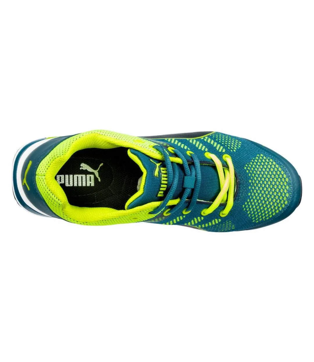 Basket  Puma Elevate Knit Green Low S1P ESD HRO SRC