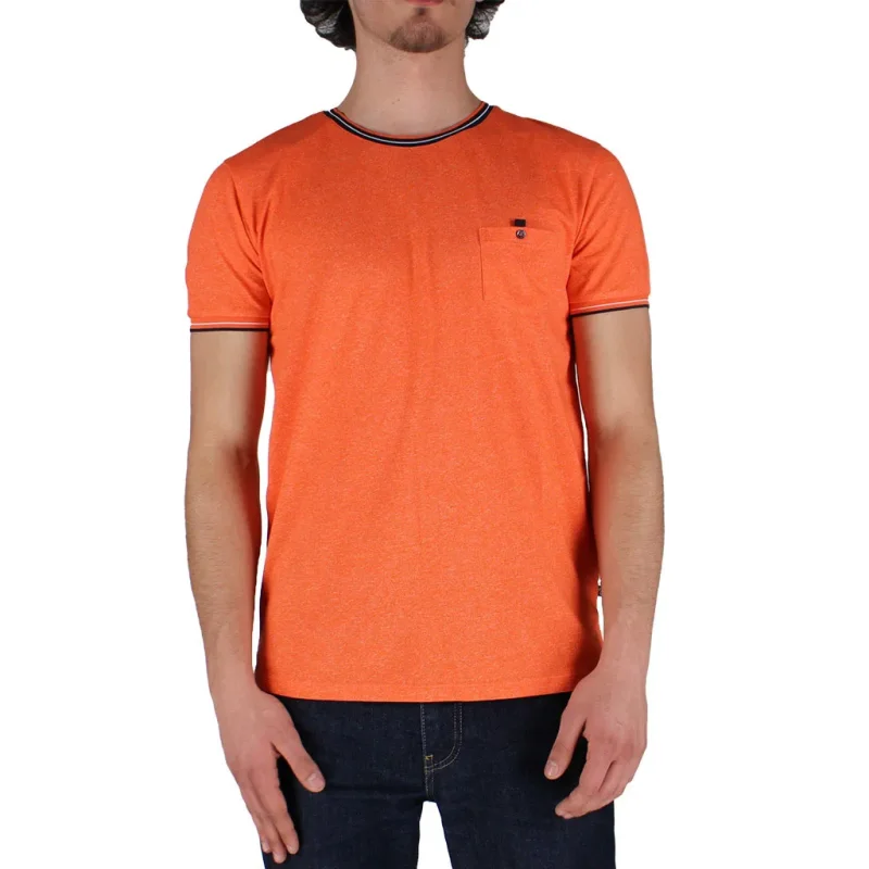 BENSON & CHERRY Tebeau /orange BENSON-CHERRY 2023 Sportswear Homme Tee Shirt Manche courte