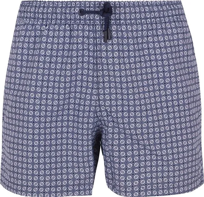 Bjorn Borg Short de Bain Bleu Impression 10003193-P0580 comm