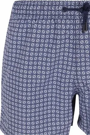 Bjorn Borg Short de Bain Bleu Impression 10003193-P0580 comm