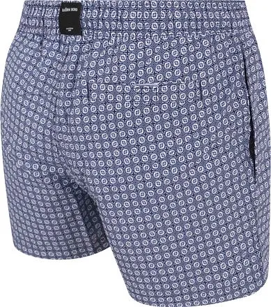 Bjorn Borg Short de Bain Bleu Impression 10003193-P0580 comm