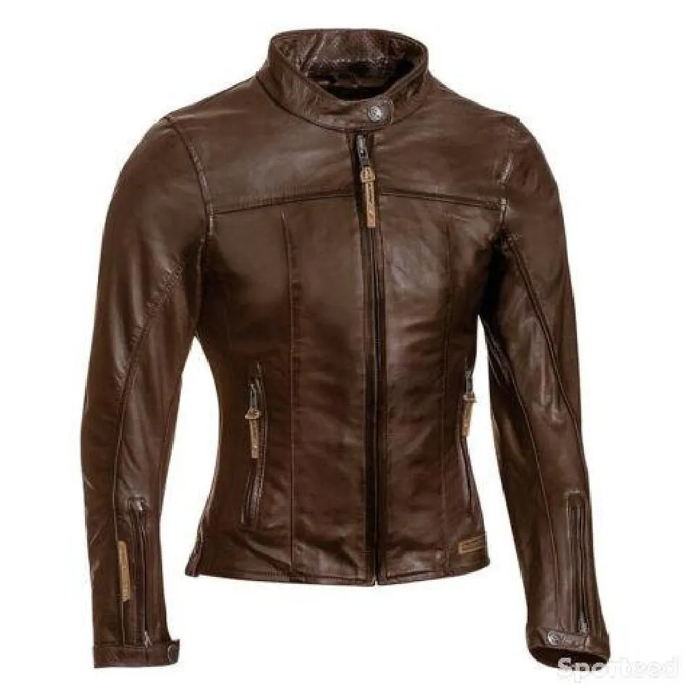 Blouson cuir moto ixon Torque Lady neuf Ajouté le : 16/04/2023