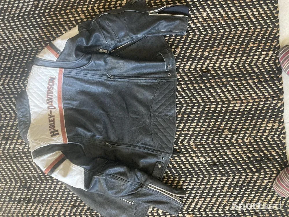 Blouson harley davidson d'occasion Ajouté le : 07/01/2024