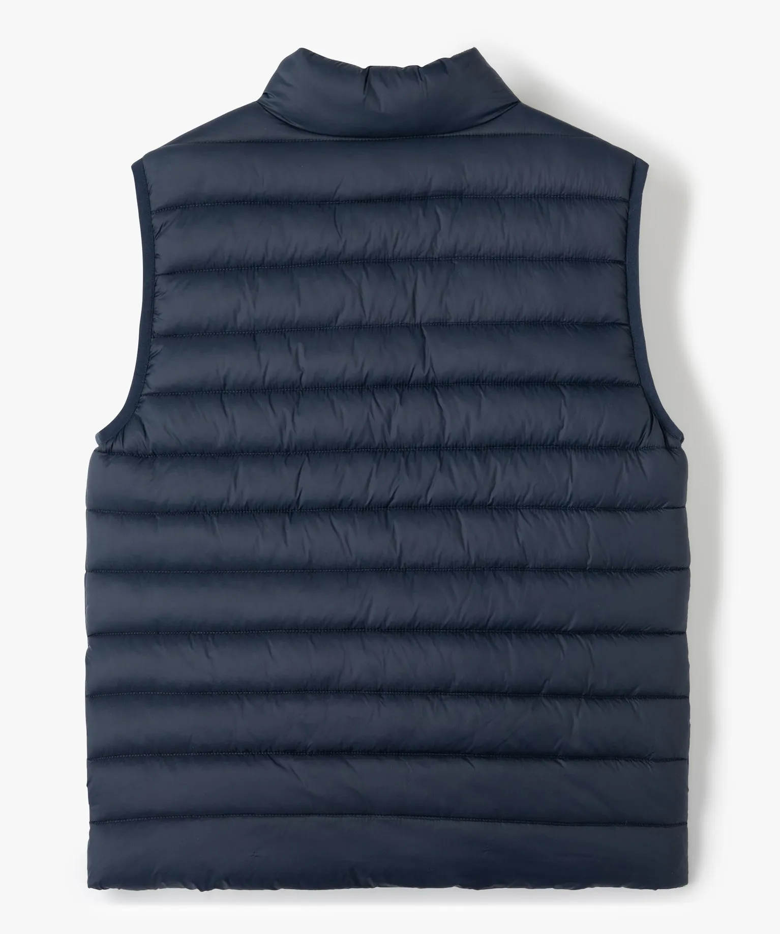 Blouson matelassé sans manches garçon marine