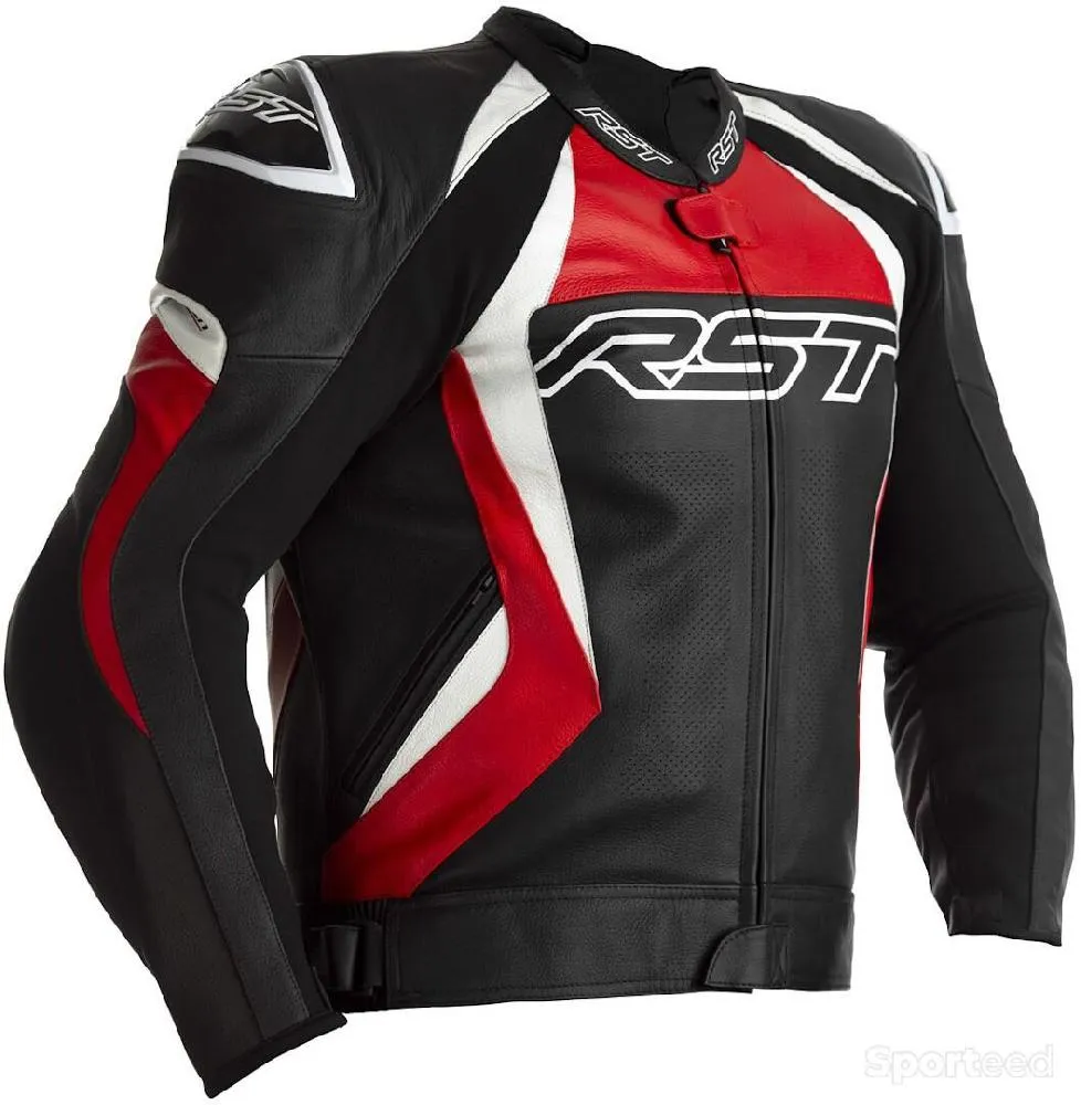 BLOUSON MOTO CUIR RST TRACTECH EVO 4 neuf Ajouté le : 21/10/2023