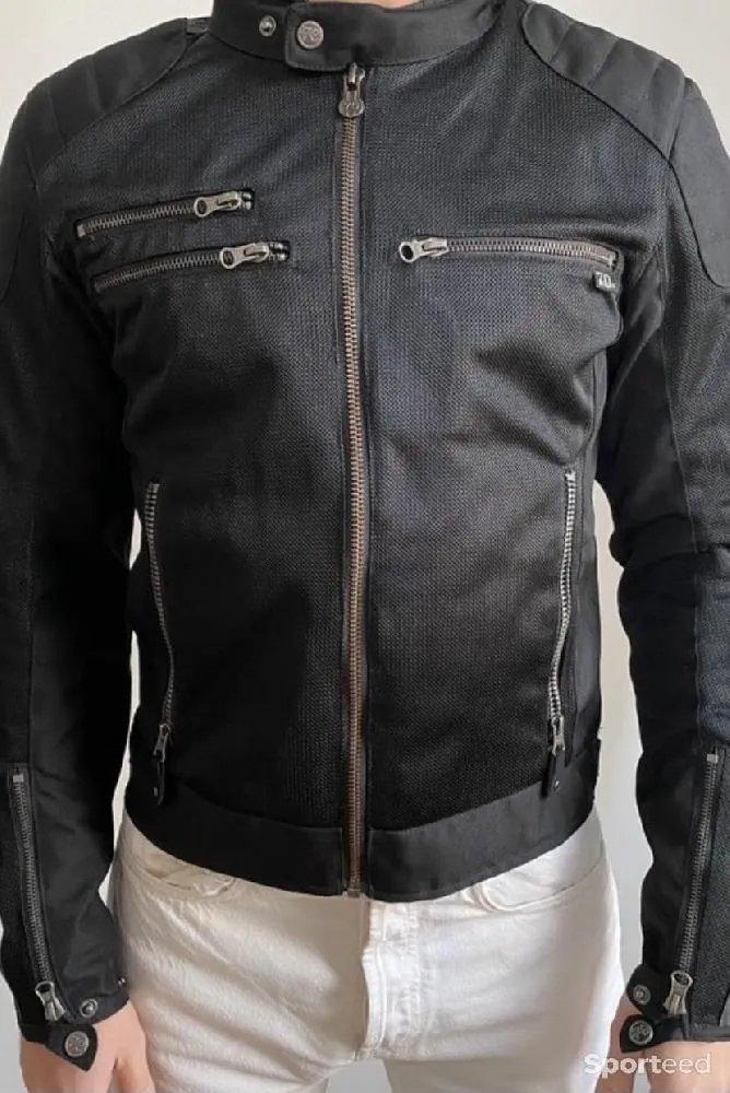 Blouson/Veste moto homme été - Marque Segura - Taille S d'occasion Ajouté le : 15/03/2024