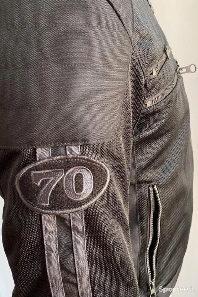 Blouson/Veste moto homme été - Marque Segura - Taille S d'occasion Ajouté le : 15/03/2024