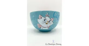 Bol Marie Portrait Les Aristochats Disneyland Paris mug Disney bleu chat blanc