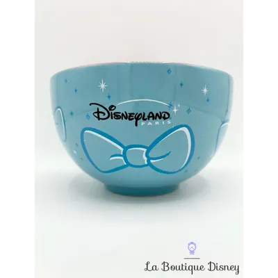 Bol Marie Portrait Les Aristochats Disneyland Paris mug Disney bleu chat blanc